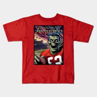 Goooo Zombies! Kids T-Shirt